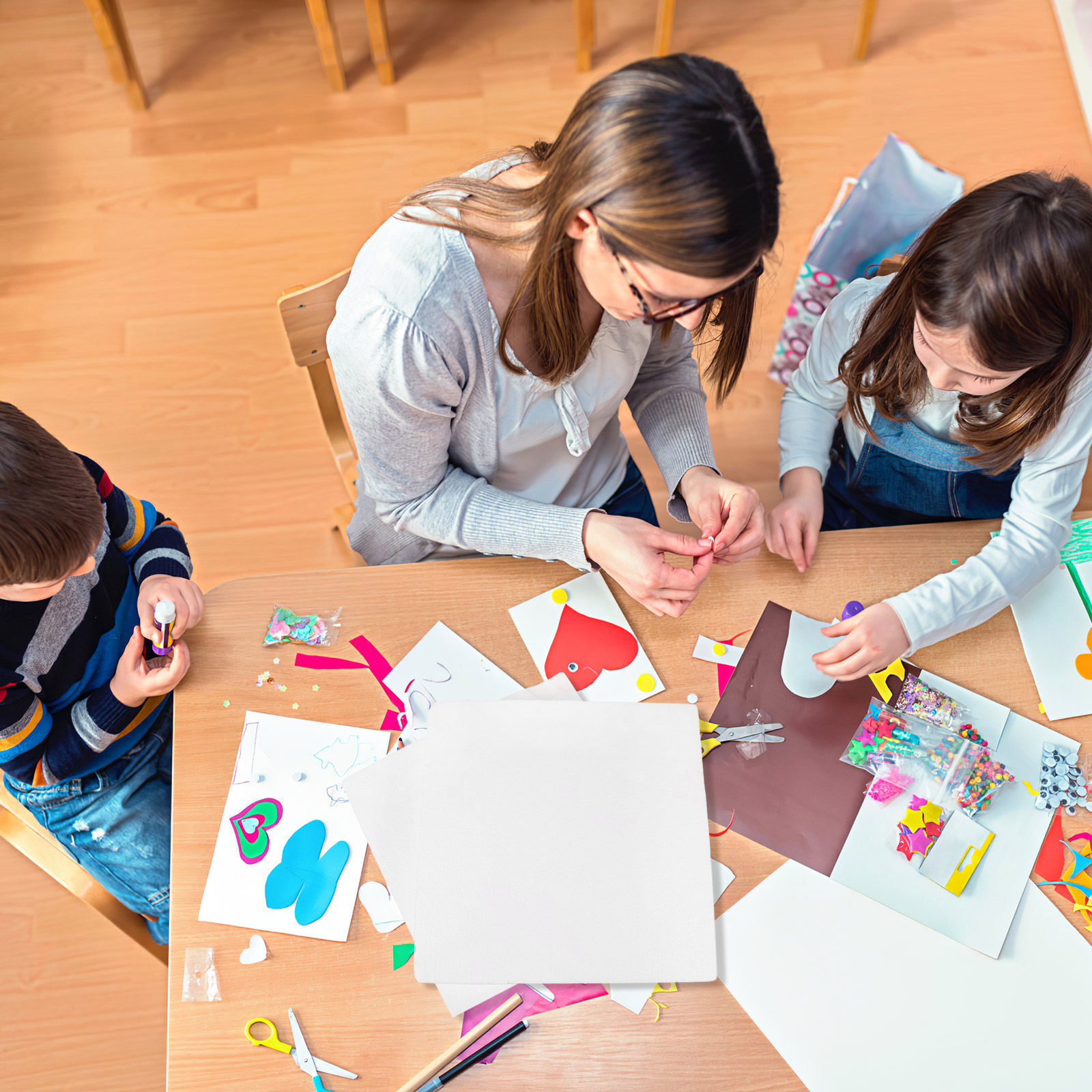 Art Craft Board - قطعتان من ألواح الفوم عالية الكثافة