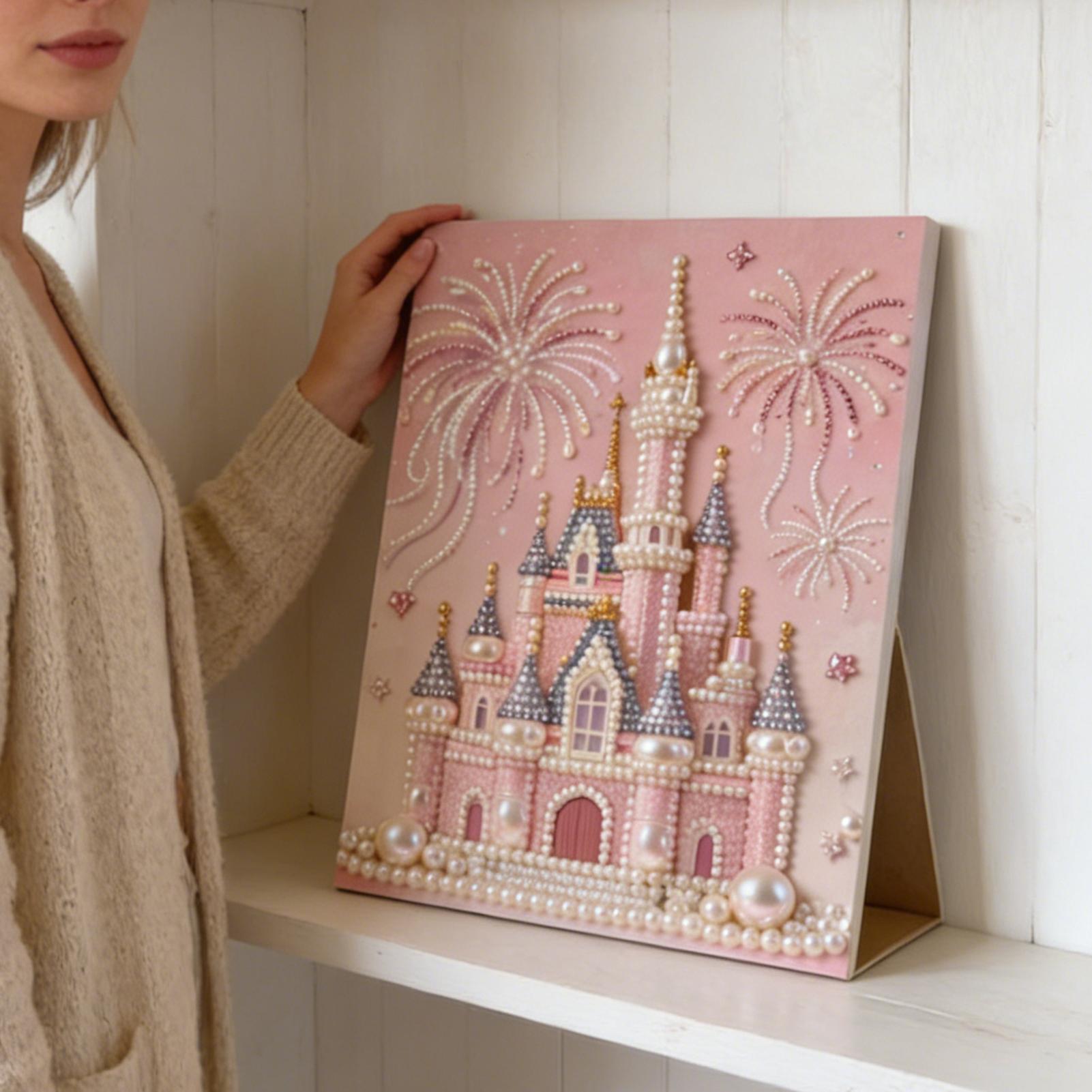 Art Craft Kits For Adults - طقم رسم باللؤلؤ للهواة والمبتدئين، فن