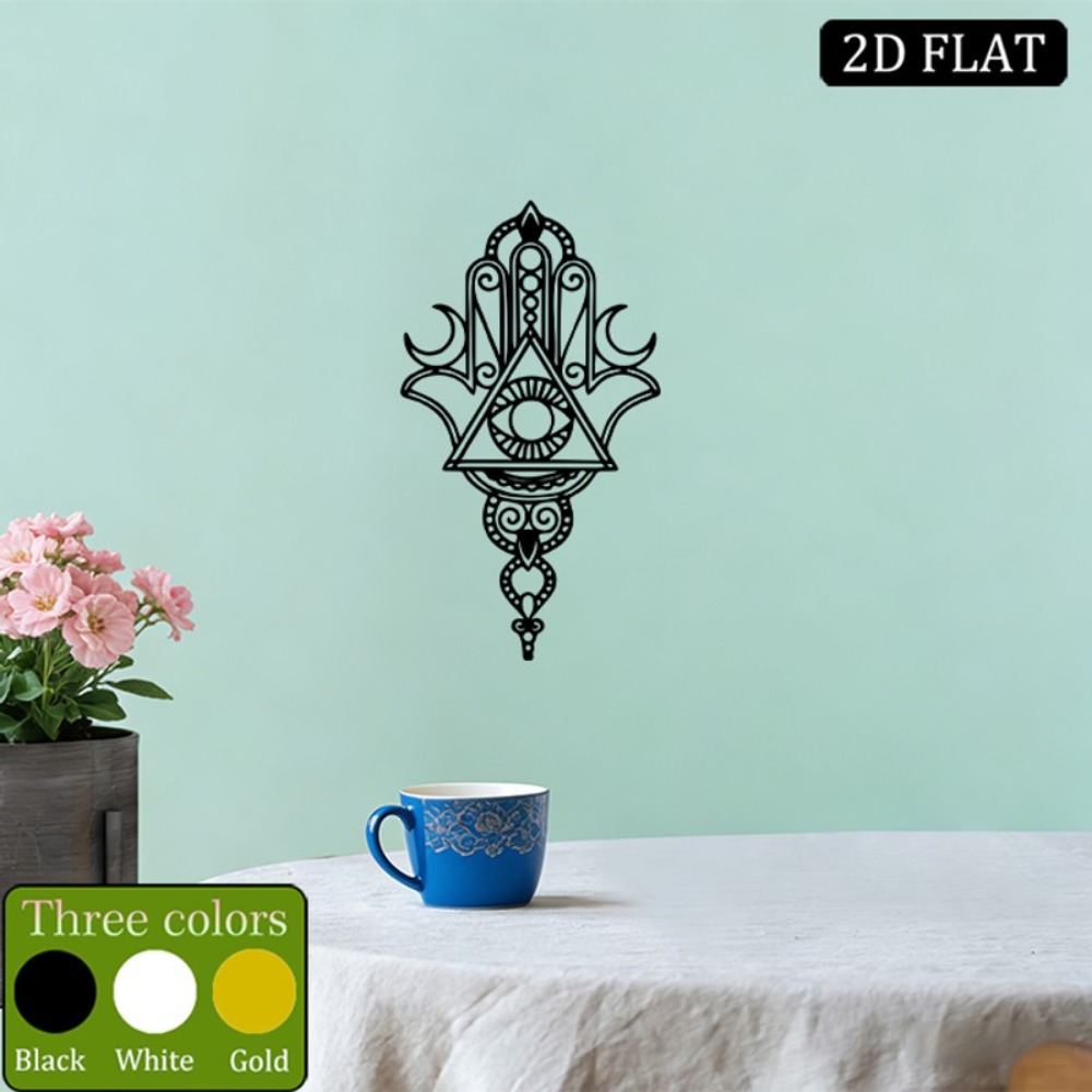 Art & Craft Village Pondicherry - لوحة جدارية معدنية من CIFBUY على