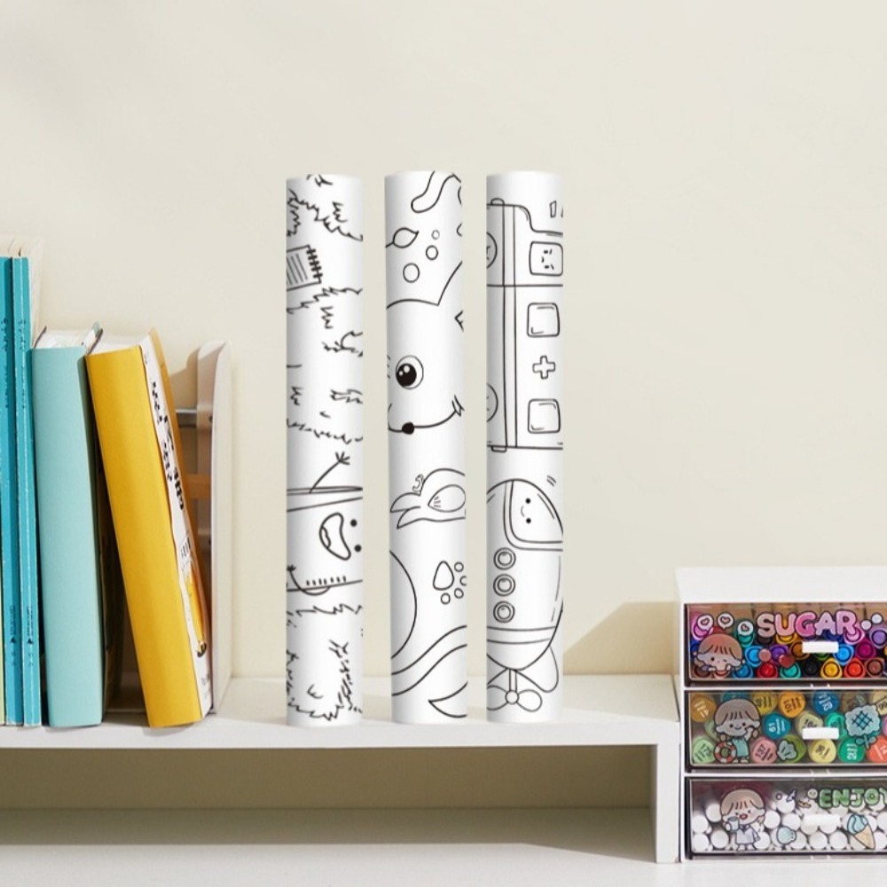 Art Craft Book - متعة 3m اللوحة الكتابة على الجدران