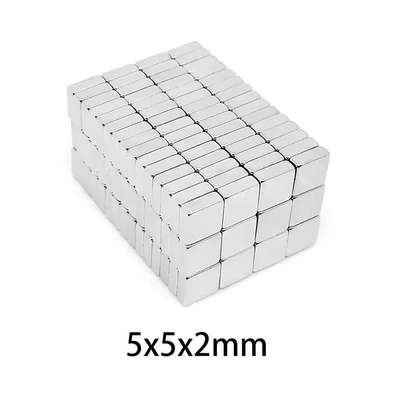 Art Craft Magnet - مغناطيس نيوديميوم N35 فائق النحافة مربع