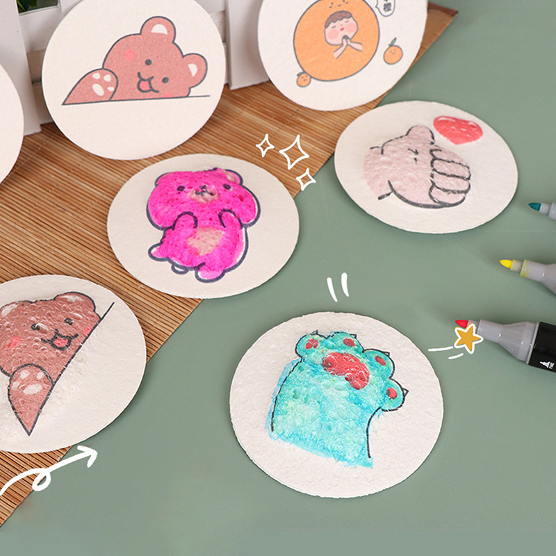 Art Craft Board - 10 قطعة ثلاثية الأبعاد ماجيك منتفخ
