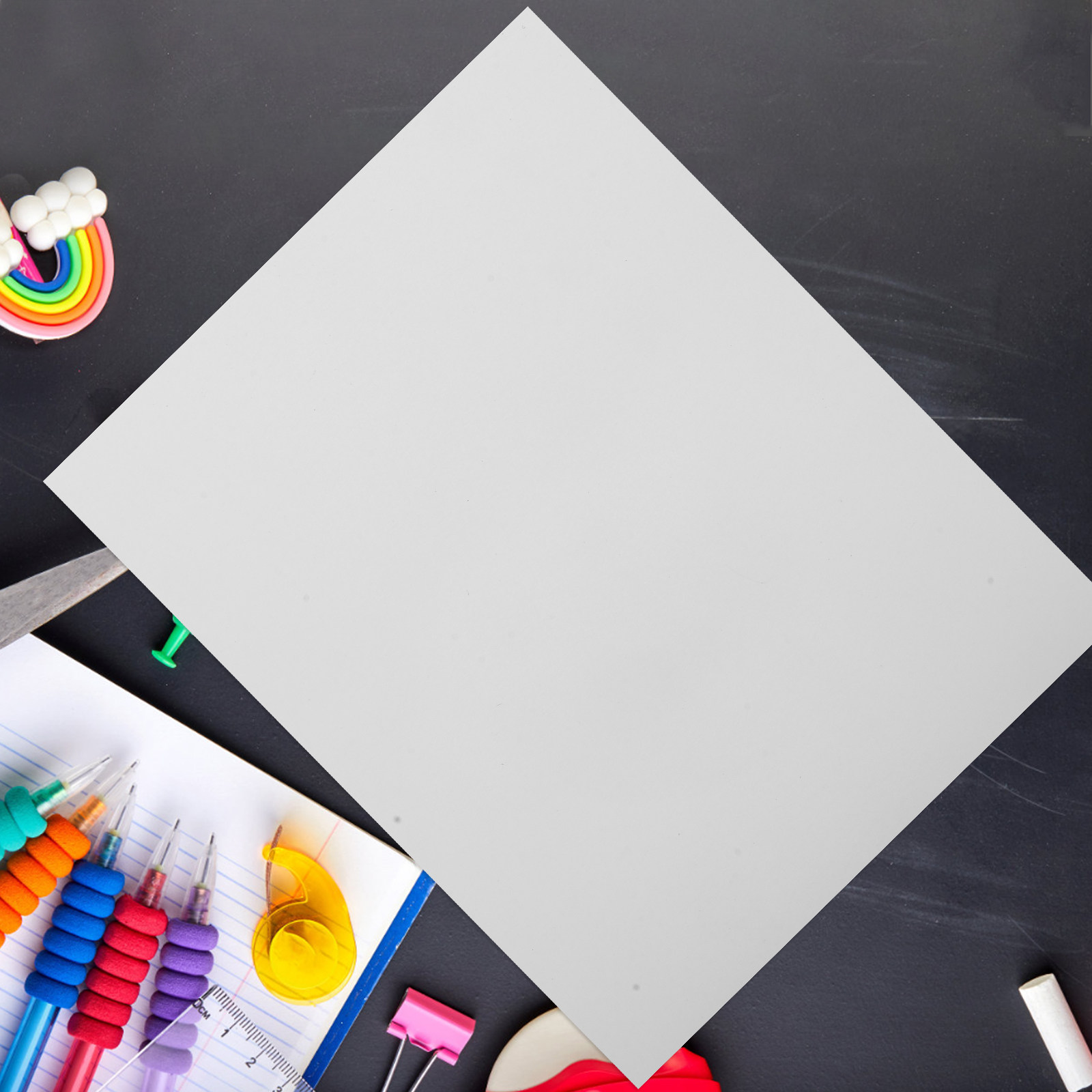 10 قطع من ألواح الفوم البوليست - مراجعة Art Craft Board وسعره
