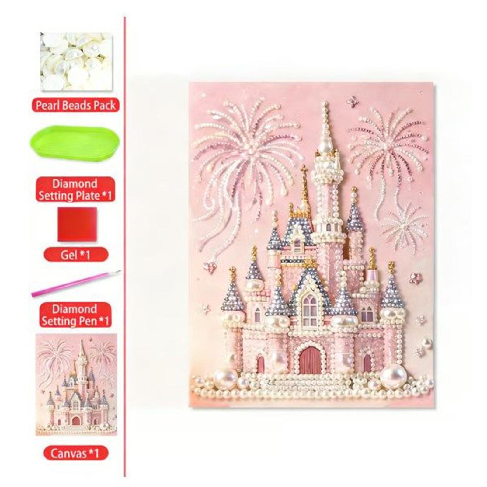 طقم رسم باللؤلؤ للهواة والمبتد - مراجعة Art Craft Kits For Adults وسعره