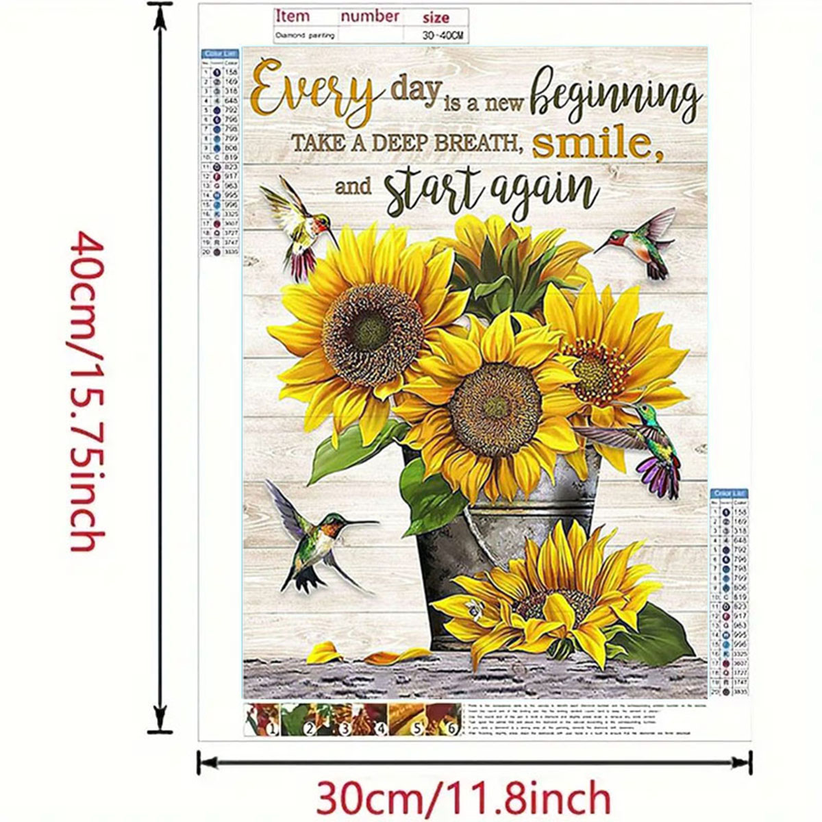 مجموعة رسم ماسية على شكل عباد  - مراجعة Art Craft Kits For Adults وسعره