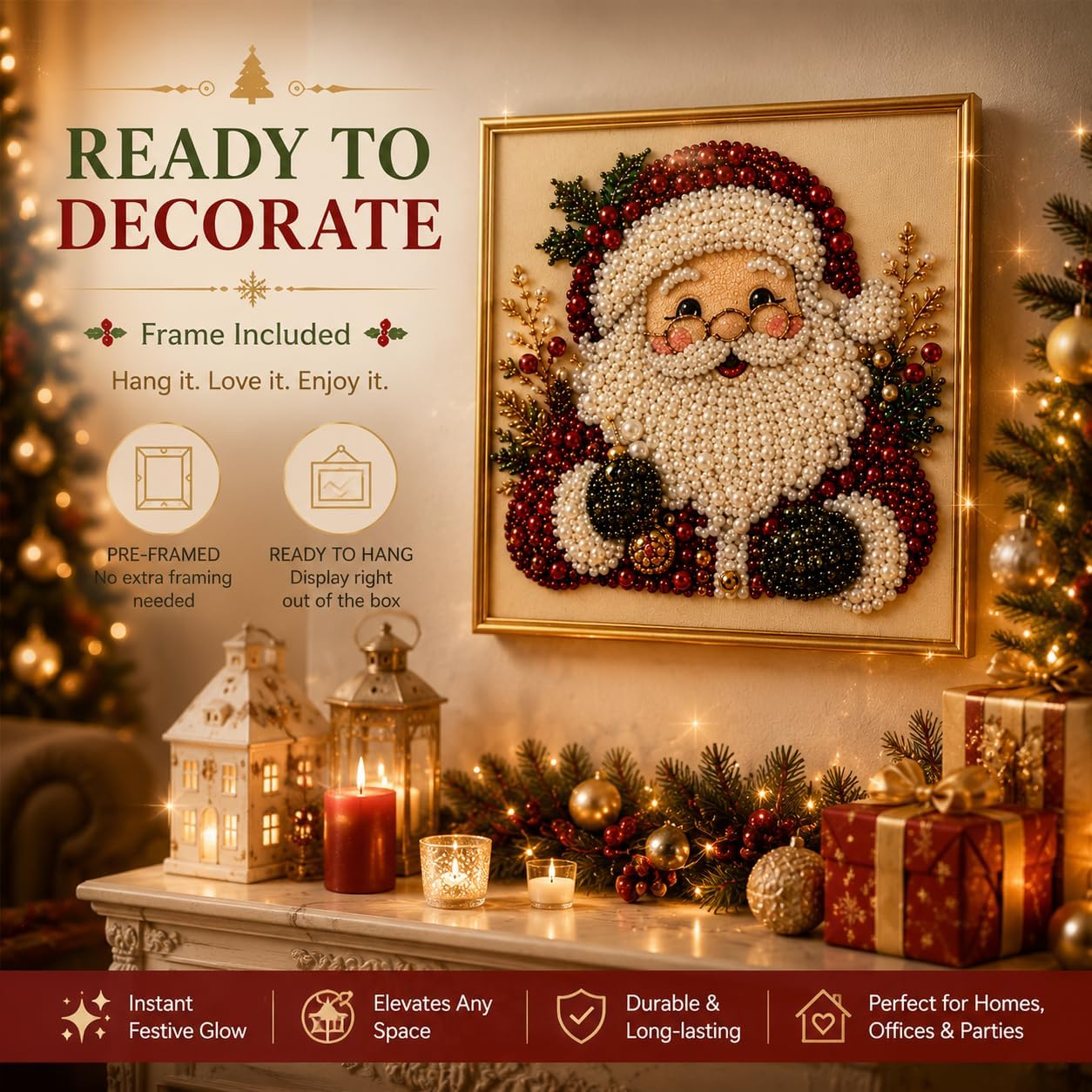 مجموعة فنون الرسم باللؤلؤ والم - مراجعة Art Craft Kits For Adults وسعره