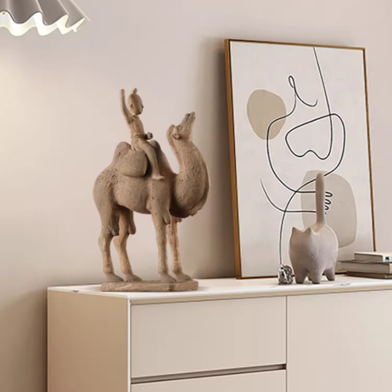 الصينية تانغ سلالة الفخار تمثا - مراجعة Art Craft Ideas For School وسعره
