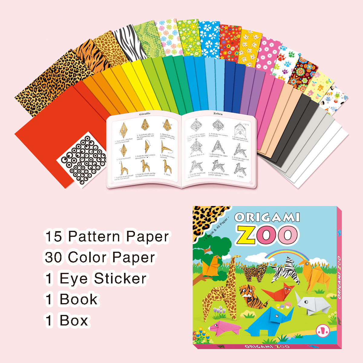 مجموعة أدوات حرفية للأطفال لصن - مراجعة Art Craft Zoo وسعره