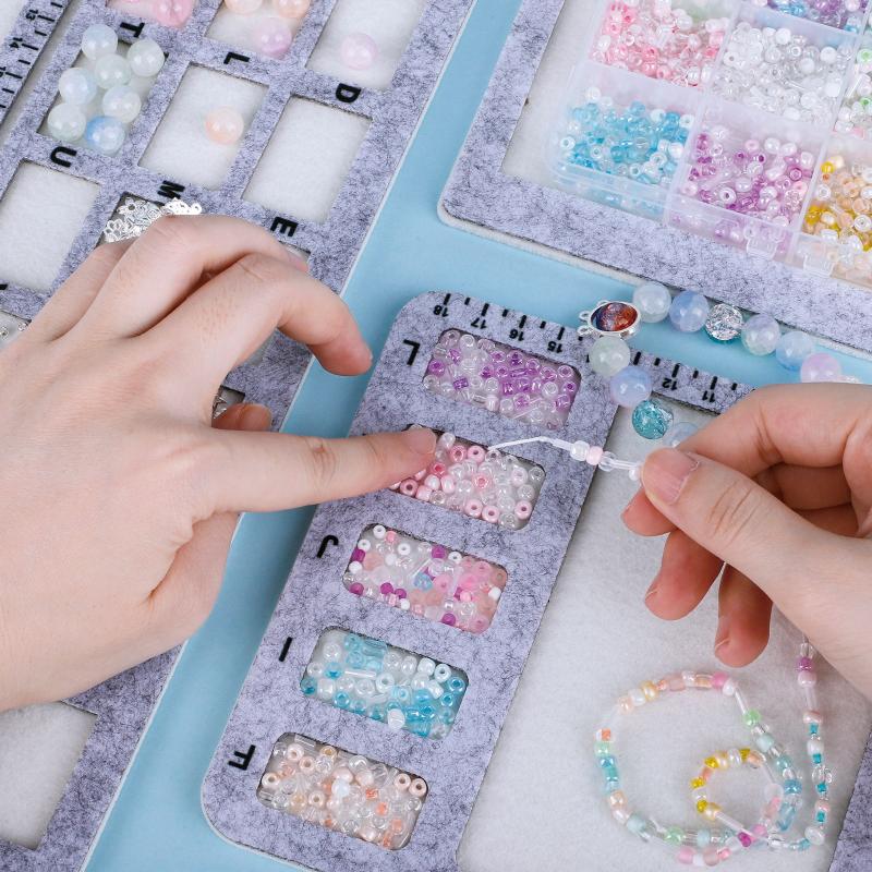 لوحات تصميم الخرز من الفيلت مس - مراجعة Art Craft Board وسعره
