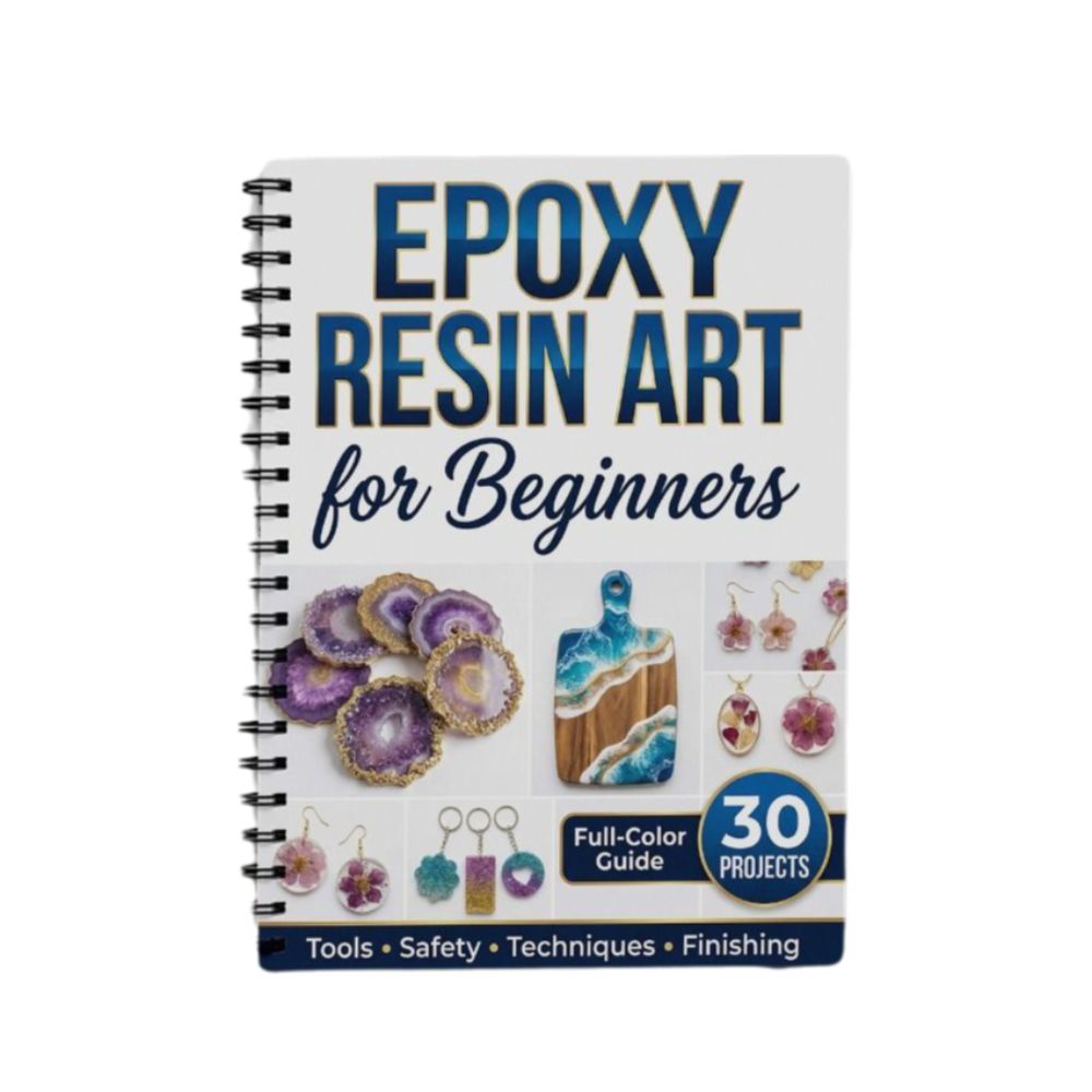 دليل فن الإيبوكسي خطوة بخطوة:  - مراجعة Art Craft Book وسعره