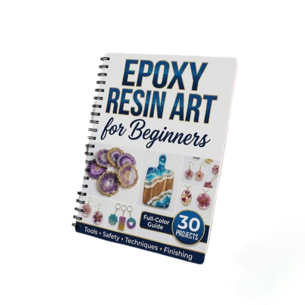 دليل فن الإيبوكسي خطوة بخطوة:  - مراجعة Art Craft Book وسعره