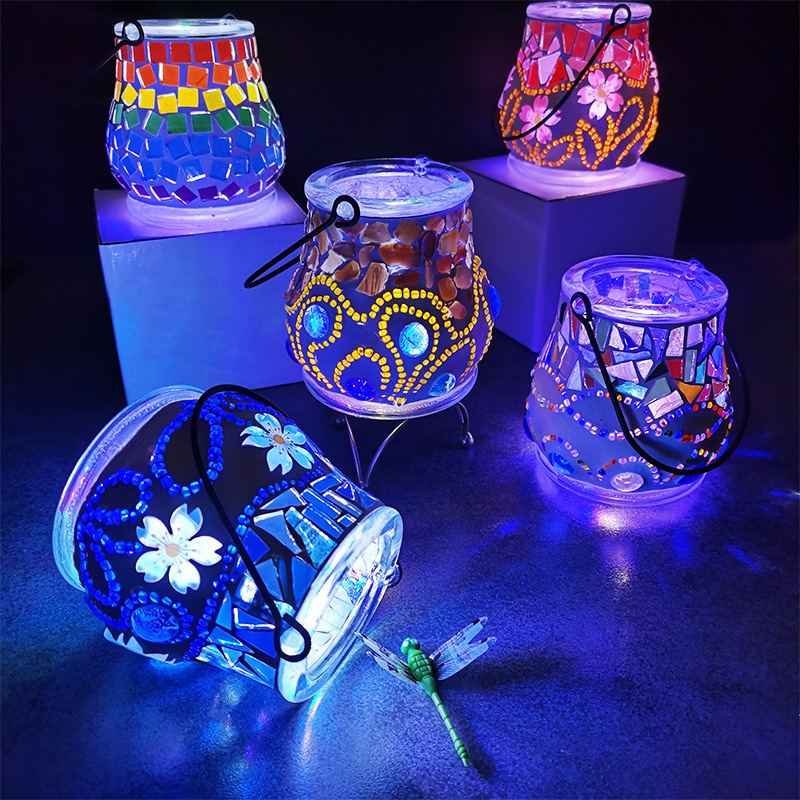 مجموعة أدوات الفسيفساء الزجاجي - مراجعة Art And Craft Exclusives وسعره