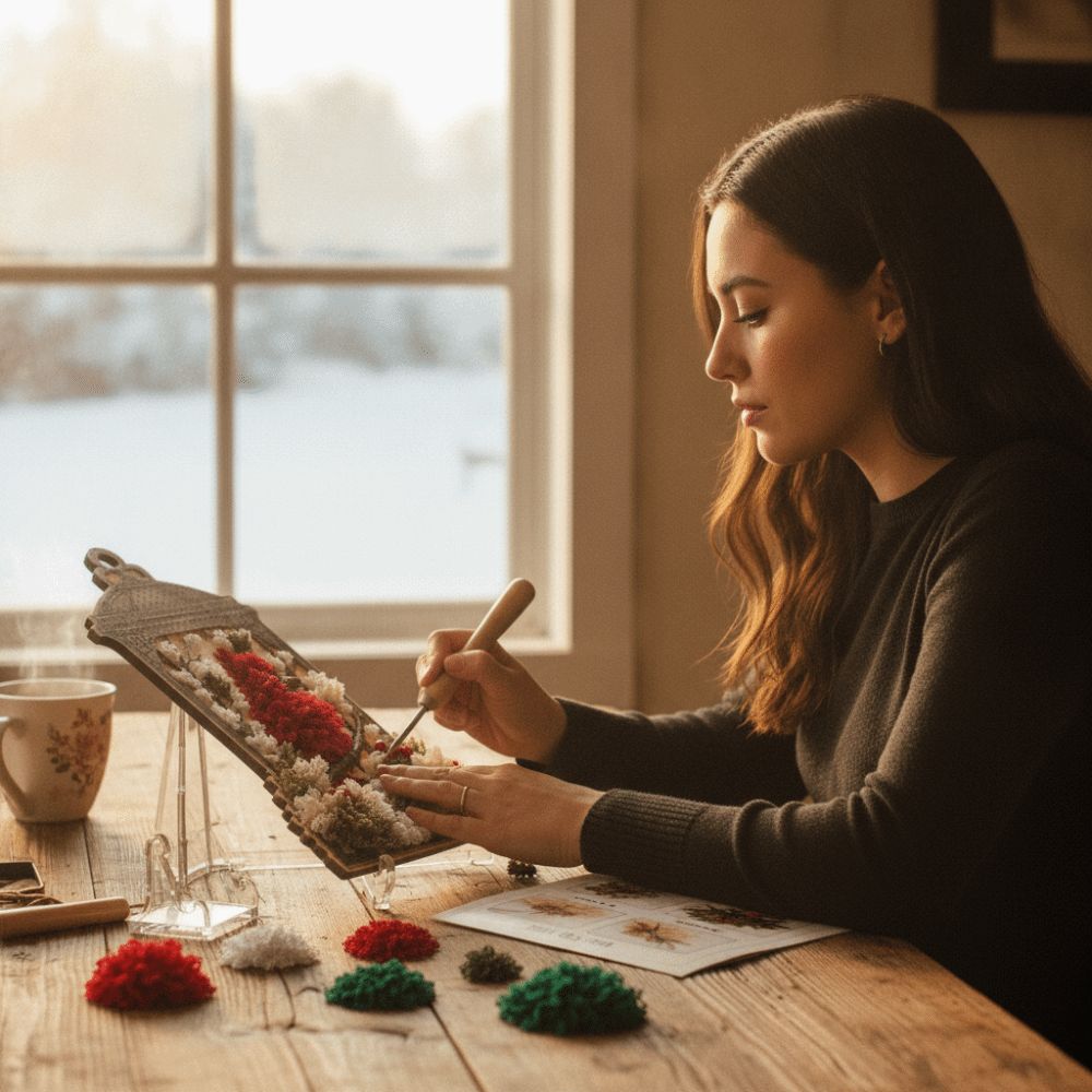 لوحة فنية ثلاثية الأبعاد بدون  - مراجعة Art Craft Board وسعره