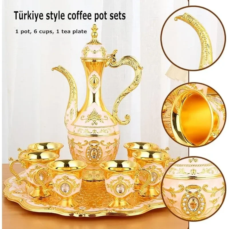 الإبداعية الأوروبية طقم شاي تر - مراجعة Art Craft Restaurant وسعره