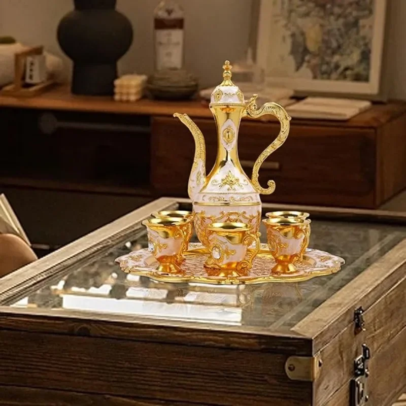 الإبداعية الأوروبية طقم شاي تر - مراجعة Art Craft Restaurant وسعره