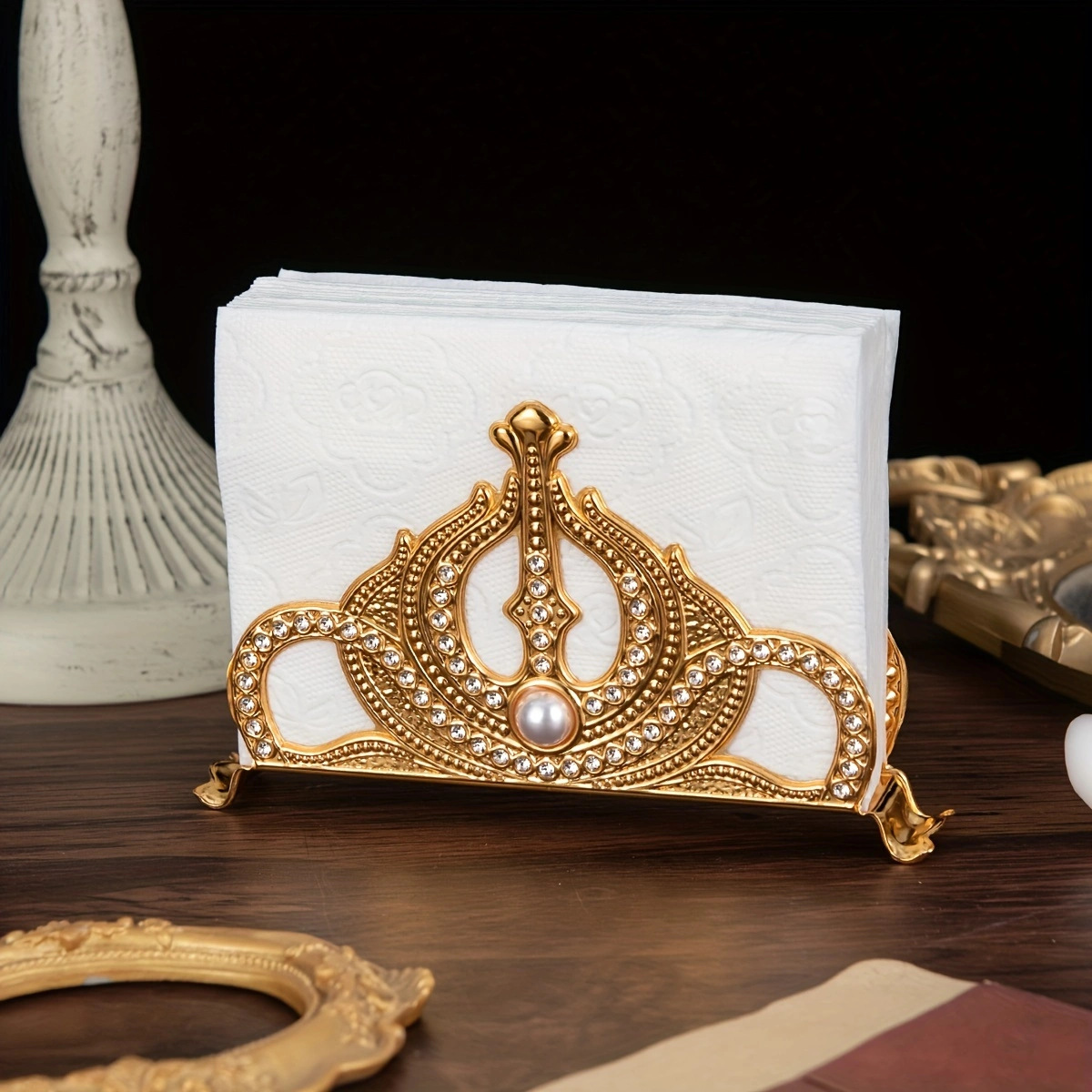 أوروبا نمط الجدول الأنسجة حامل - مراجعة Art Craft Restaurant وسعره