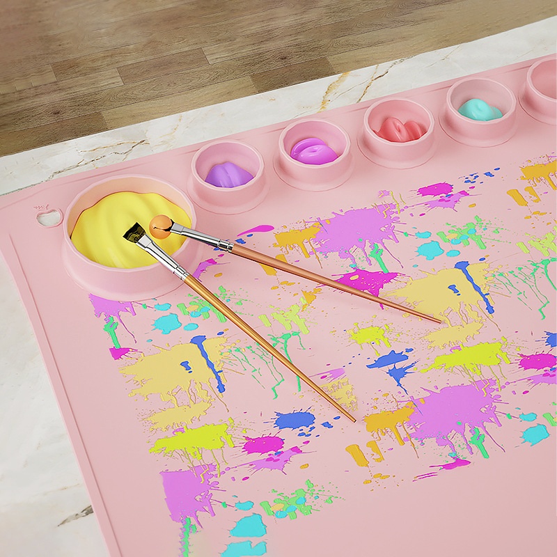 60X40cm سيليكون اللوحة حصيرة غ - مراجعة Art Craft Board وسعره
