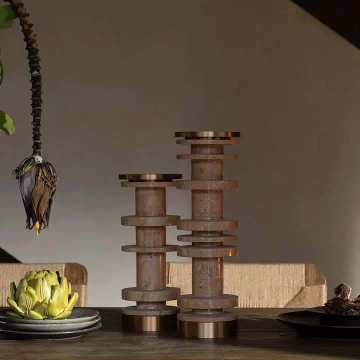 حاملات شموع معدنية مزينة بالرا - مراجعة Art Craft Restaurant وسعره