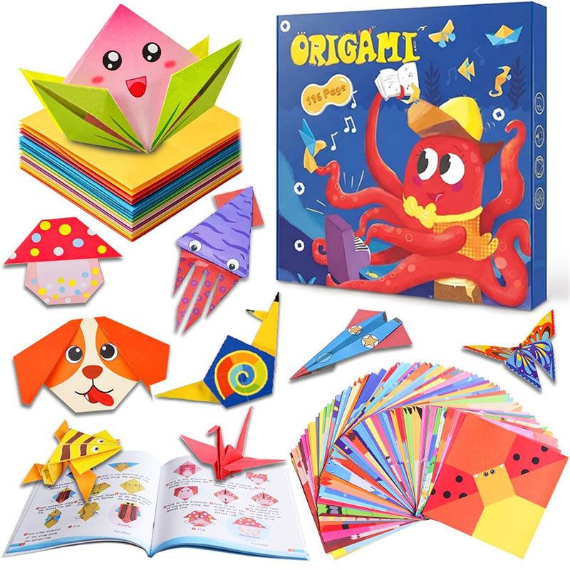 مجموعة أدوات فن الأوريجامي الو - مراجعة Art Craft Book وسعره