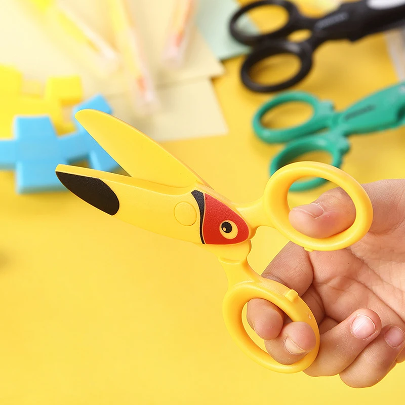 مقصات أطفال يدوية الصنع للتدري - مراجعة Art Craft 5 Year Old وسعره