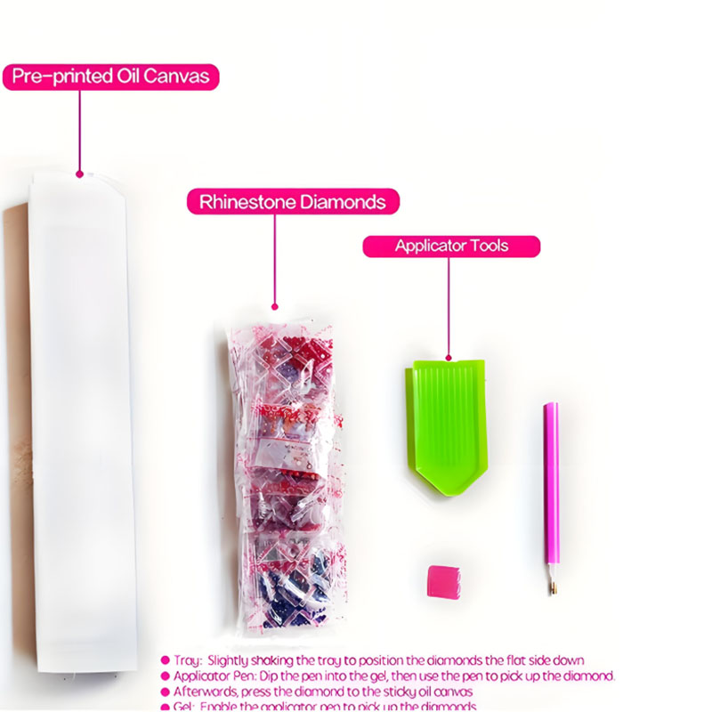 مجموعة رسم بالألماس على شكل عا - مراجعة Art Craft Kits For Adults وسعره