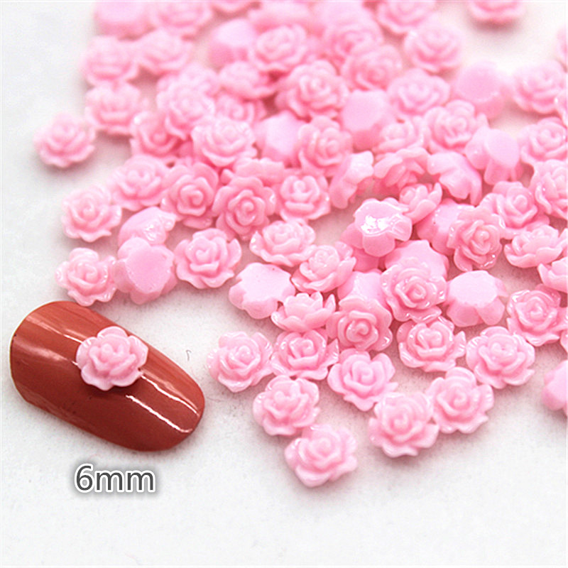 كبوشن ورد صغير 6 مللي متر ، 10 - مراجعة Art Craft Rose وسعره