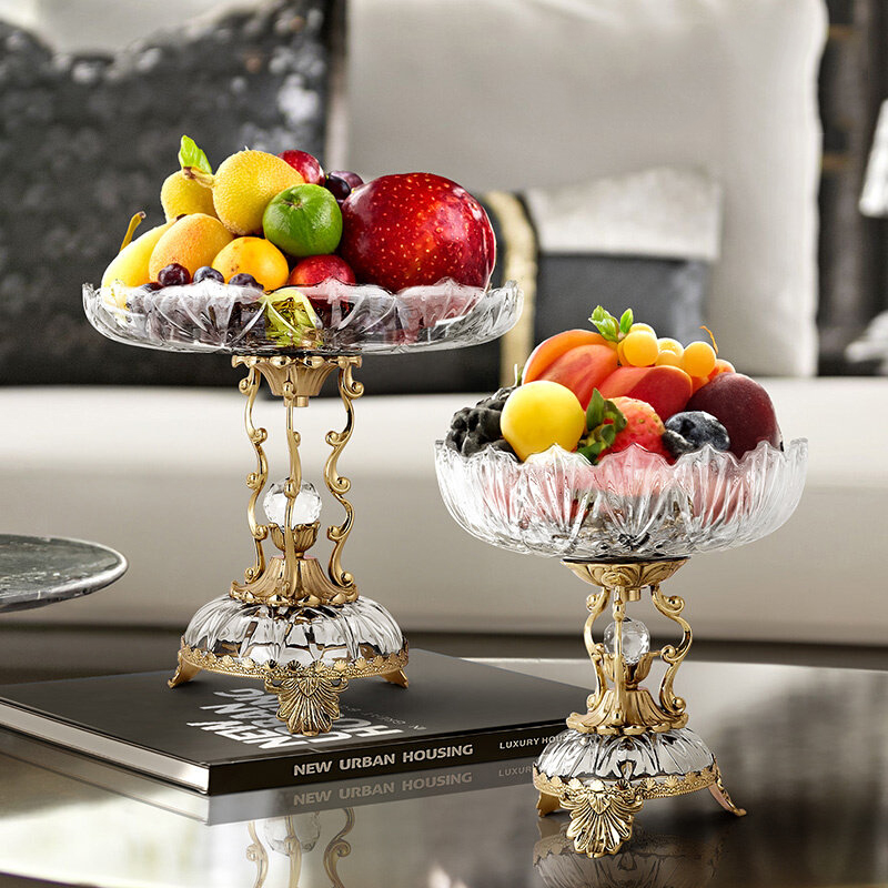 طبق فواكه نحاسي فاخر لغرفة الم - مراجعة Art Craft Restaurant وسعره