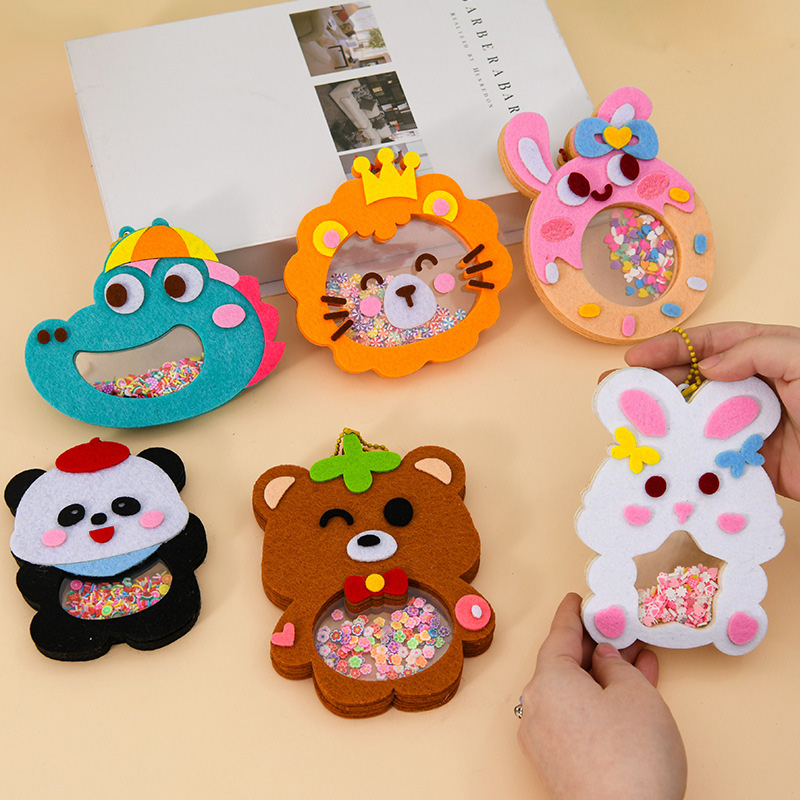 مجموعات فنية يهز الحيوانات DIY - مراجعة Art Craft 5 Year Old وسعره