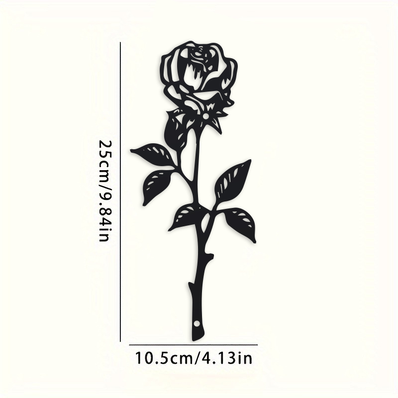 قطعة واحدة من زينة الحائط المع - مراجعة Art Craft Rose وسعره