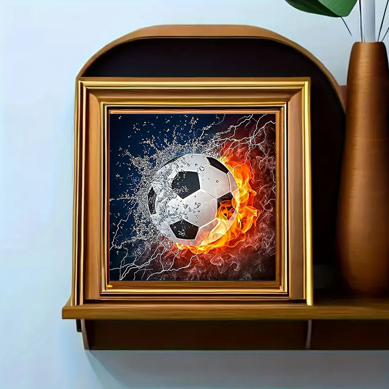 مجموعة رسم بالألماس على شكل كر - مراجعة Art Craft Kits For Adults وسعره