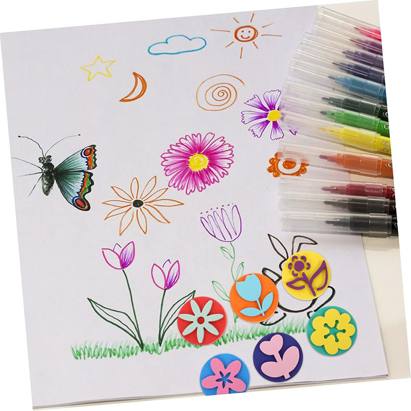 طوابع رغوية للرسم ، طلاء وجه ا - مراجعة Art Craft 5 Year Old وسعره
