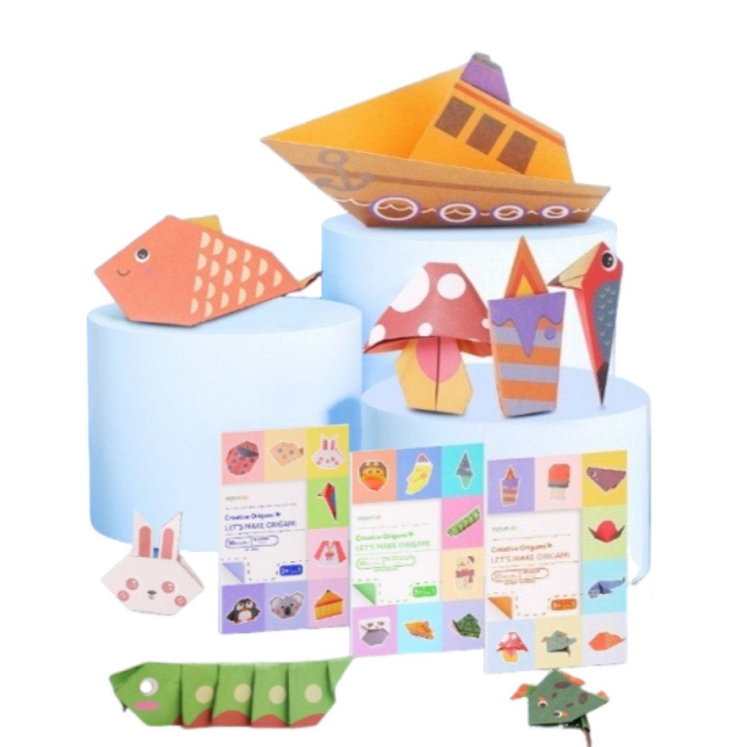 مجموعة أوريجامي جديدة تحتوي عل - مراجعة Art Craft 5 Year Old وسعره