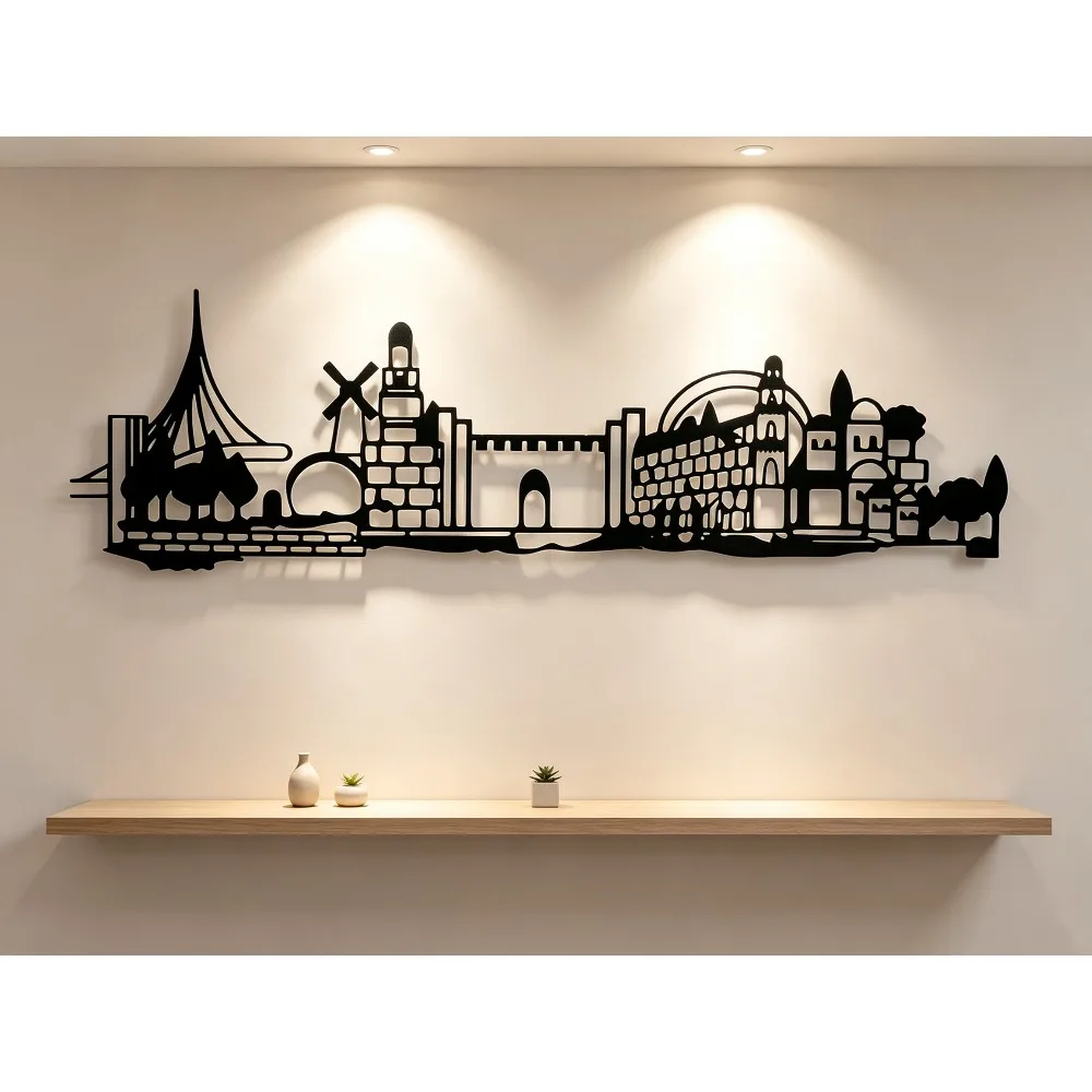 لوحة جدارية معدنية من CIFBUY ت - مراجعة Art & Craft Village Pondicherry وسعره