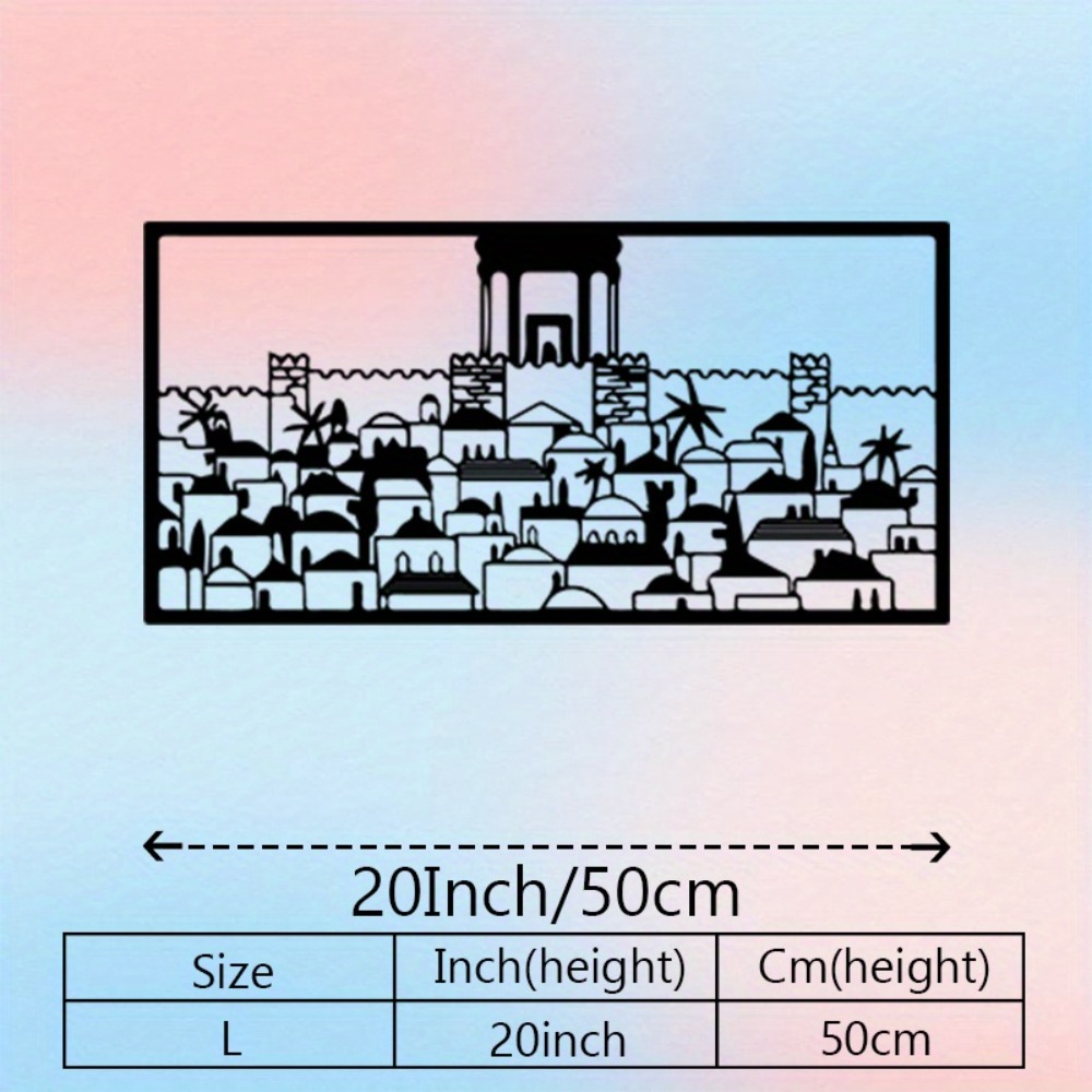 لوحة جدارية معدنية من CIFBUY ب - مراجعة Art & Craft Village Pondicherry وسعره